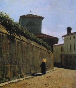 G. Abbati Страдиня солнце G. Abbati Stradina al sole