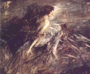 G. Boldini La marchesa Casati G. Boldini La marchesa Casati
