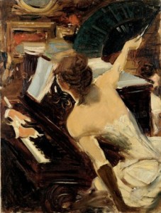 G. Светская певица Boldini G. Boldini La cantante mondana