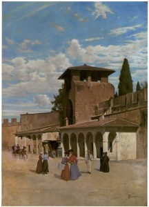 O. Borrani Porta San Gallo