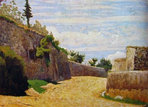 O. Borrani via San Leonardo O. Borrani via San Leonardo