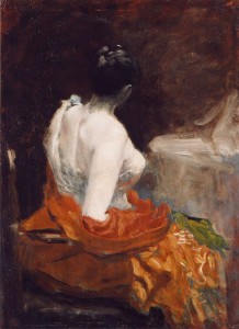 G. Де Ниттис До танца G. De Nittis Prima del ballo