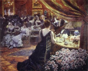 G. De Nittis Salotto della Principessa Matilde