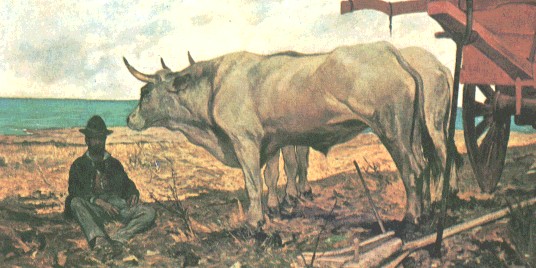 G. Fattori Il riposo G. Fattori Il riposo