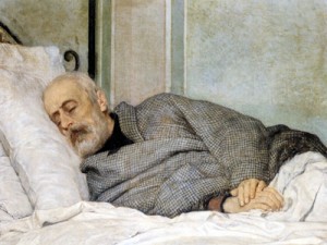 S. Lega Mazzini morente