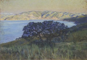 L. Lloyd L'addio del sole nel Golfo di Procchio