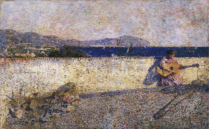P. Nomellini Il Golfo di Genova o marina ligure P. Nomellini Il Golfo di Genova o marina ligure