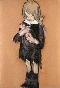 L. Viani La Befana della bambina povera