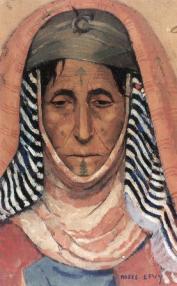 M. Levy Volto di araba anziana M. Levy Volto di araba anziana